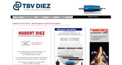 Desktop Screenshot of hubert-diez.de